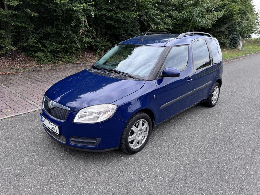 Škoda Roomster 1.4 TDI 59kW