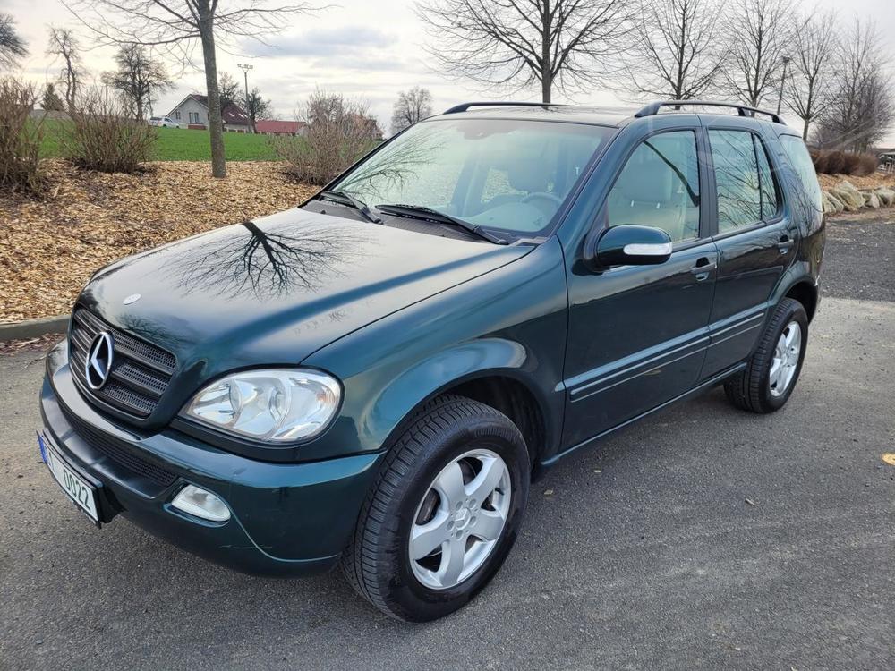 Prodm Mercedes-Benz M ML 270CDi*PRAV.SERVIS*2.MAJ*