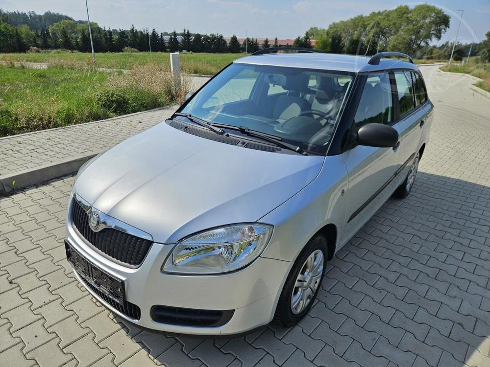 Prodm koda Fabia 1.4TDI 59Kw Klima