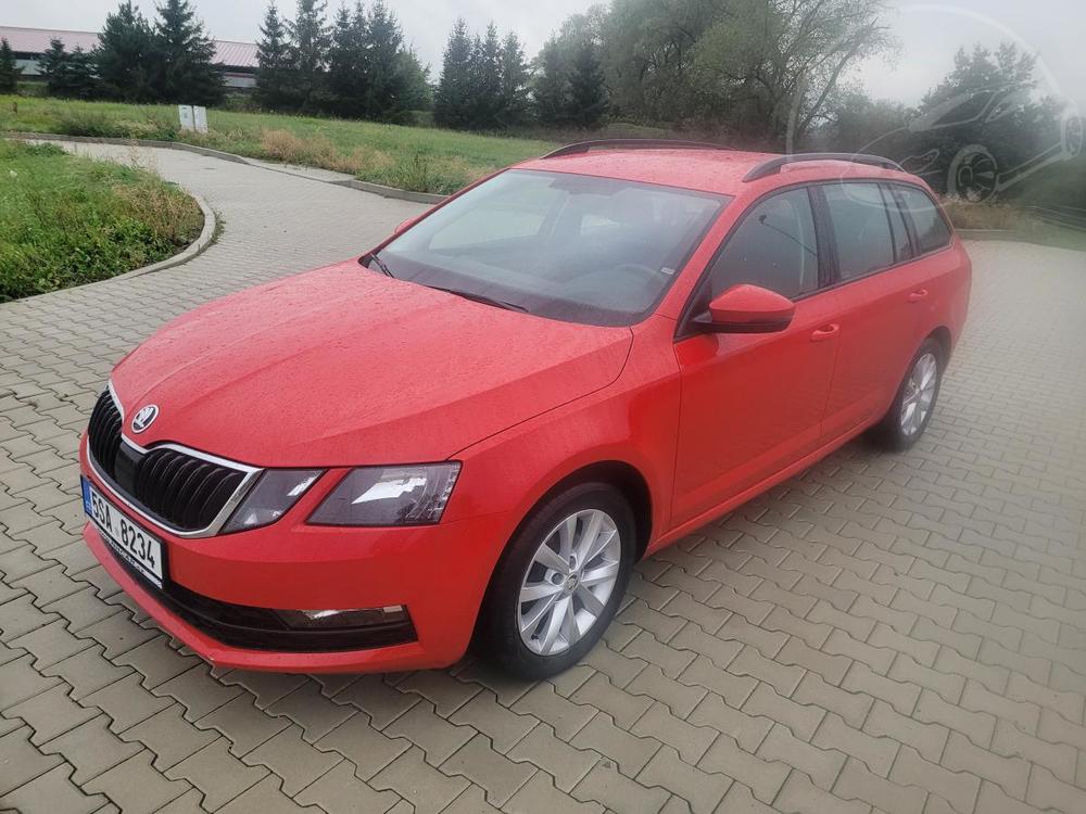 koda Octavia III 1.6TDI 1.Majitel