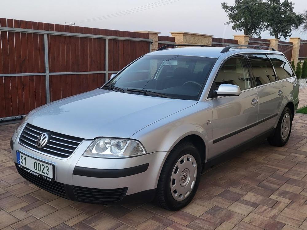 Prodm Volkswagen Passat 1.9TDi 74kW TREND*PO ROZVODECH