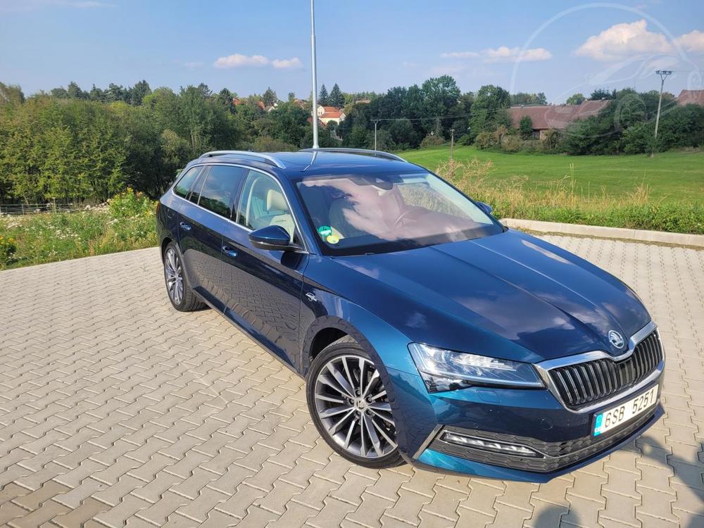 Škoda Superb III 2.0TDI 140KW L&K