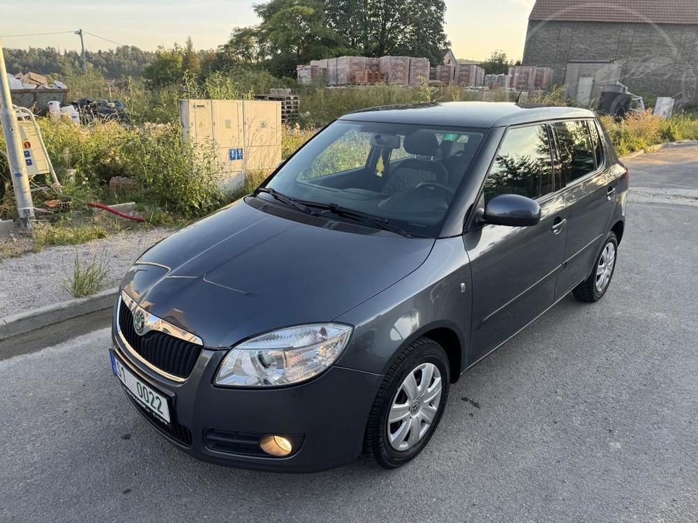 Škoda Fabia 1.2HTP 51Kw Ambition Klima