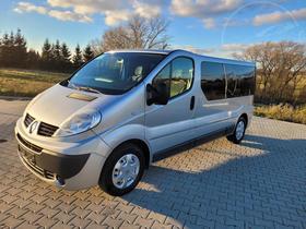 Renault Trafic 2.0 dCi L2H1 8mst Navigace !!