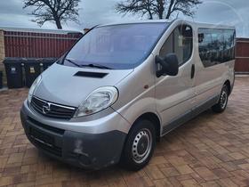 Opel Vivaro 2.0CDTi 84kW*KLIMA*6-MST*