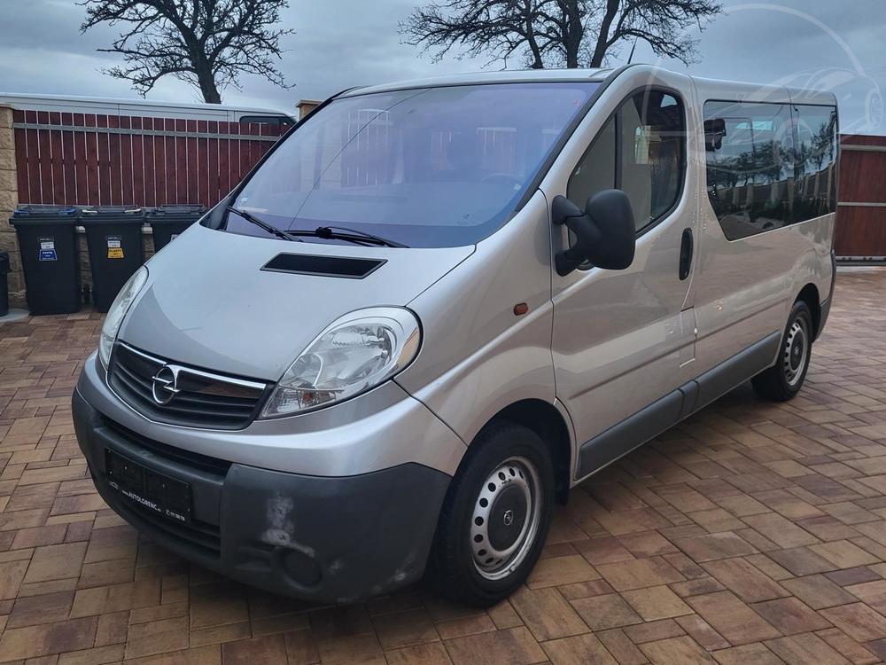 Prodm Opel Vivaro 2.0CDTi 84kW*KLIMA*6-MST*