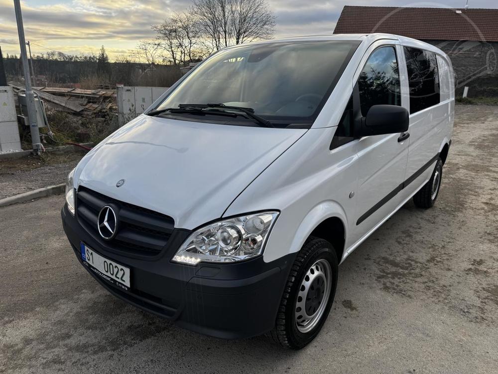 Prodm Mercedes-Benz Vito 116CDI 4x4 Automat 5.Mst