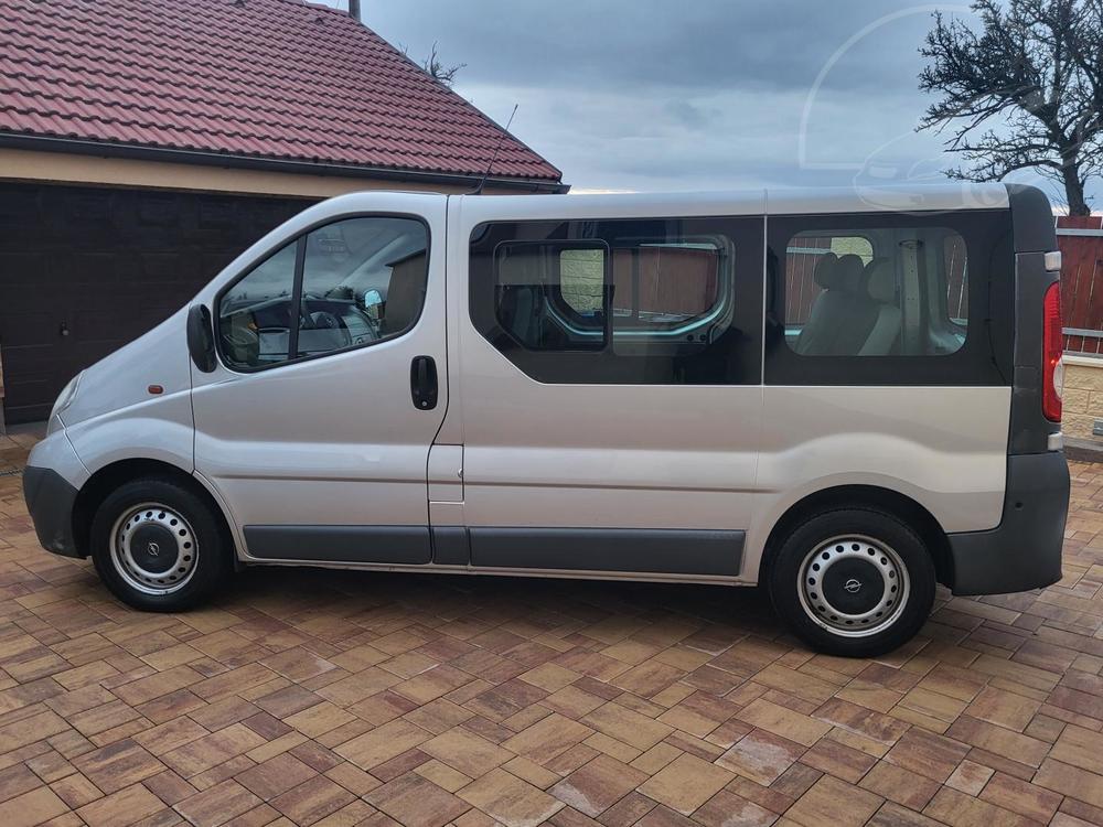 Opel Vivaro 2.0CDTi 84kW*KLIMA*6-MST*