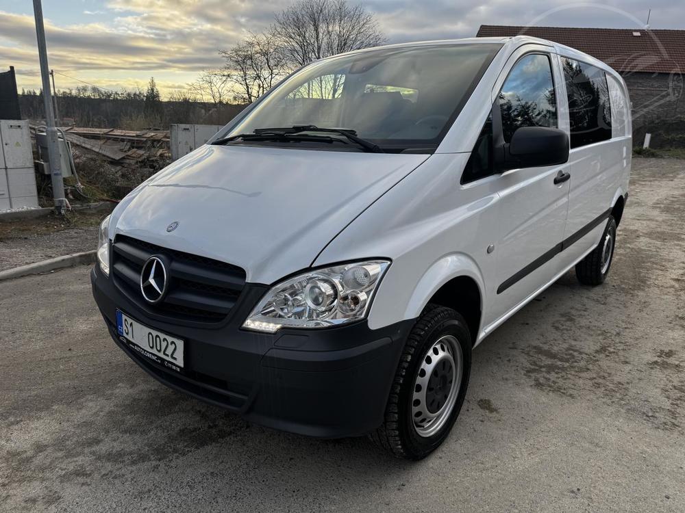 Mercedes-Benz Vito 116CDI 4x4 Automat 5.Mst