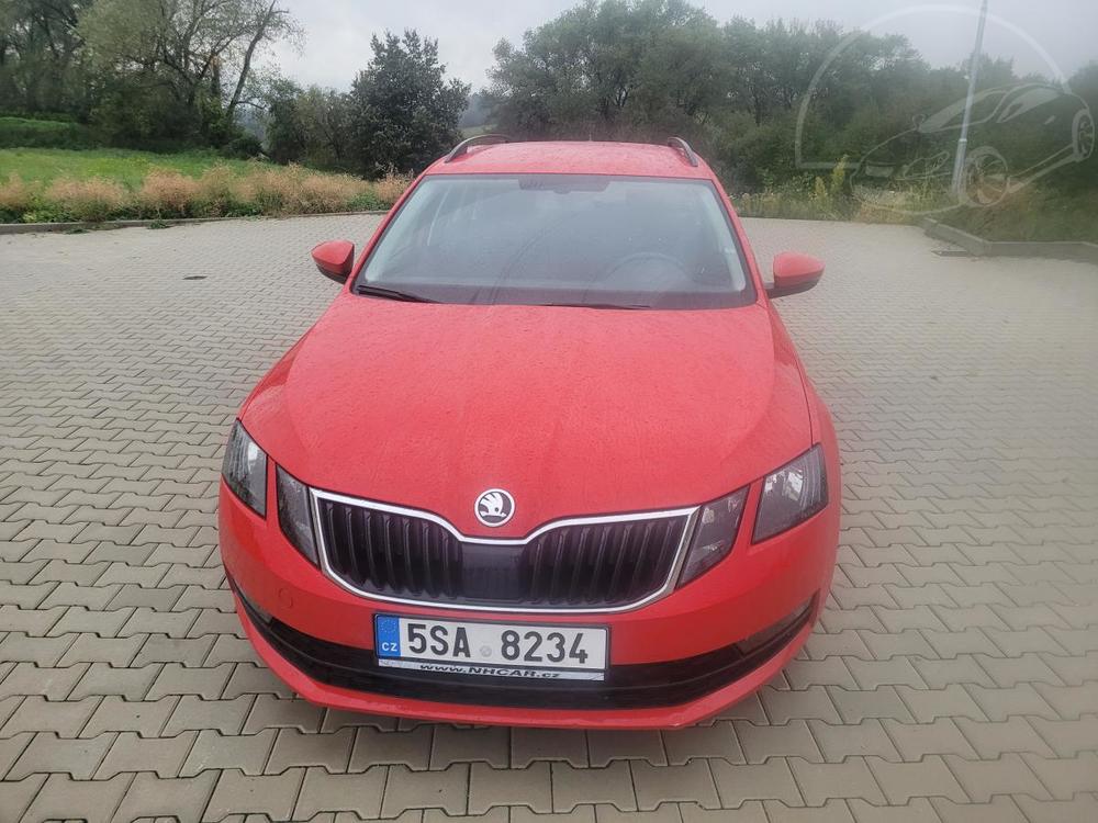 koda Octavia III 1.6TDI 1.Majitel