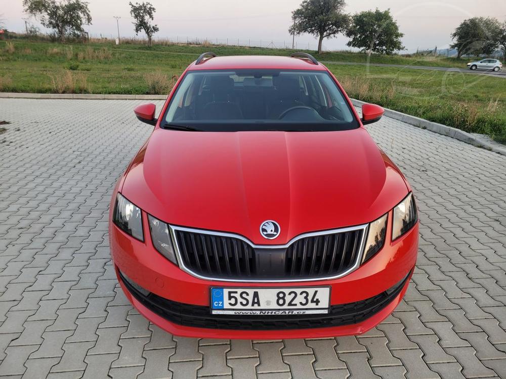 koda Octavia III 1.6TDI 1.Majitel