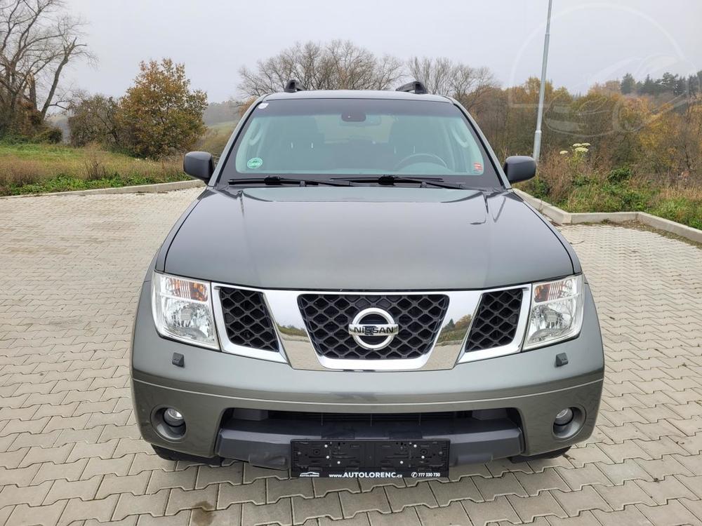 Nissan Pathfinder 2.5 dCI  7mst 1.Majitel !!