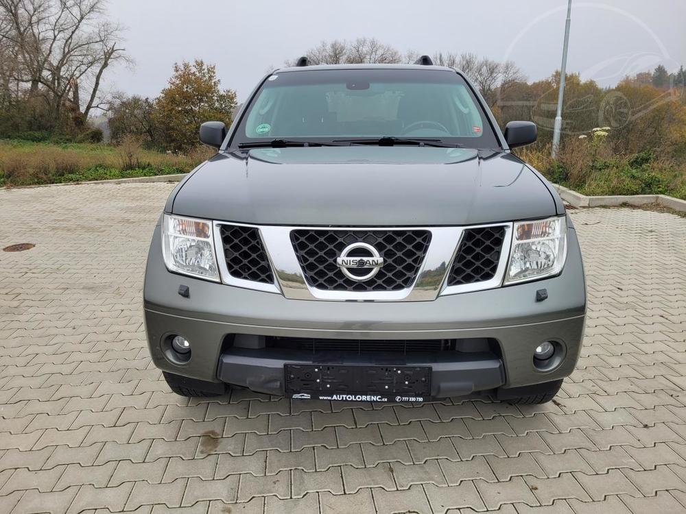 Nissan Pathfinder 2.5 dCI  7mst 1.Majitel !!