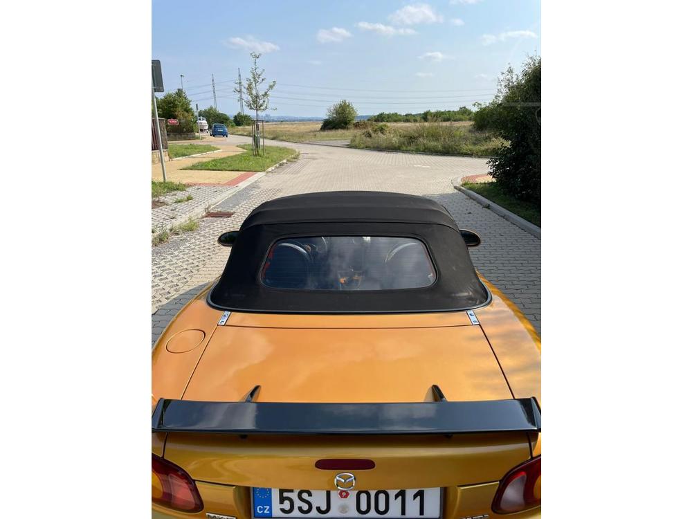 Mazda MX-5 1.6i 81kW - Cabrio , Klima