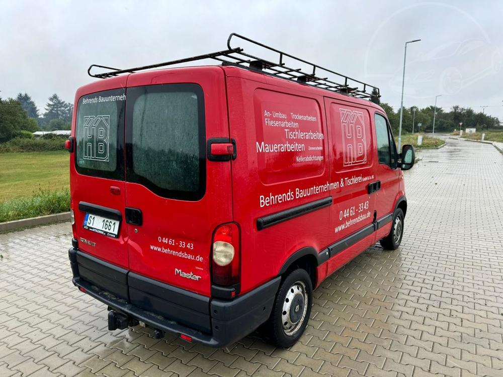 Renault Master 2.5 dCi 74kW L1H1