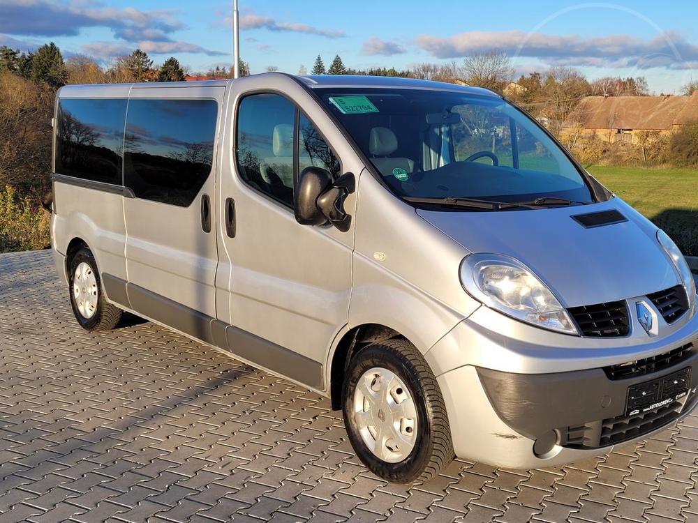 Renault Trafic 2.0 dCi L2H1 8mst Navigace !!