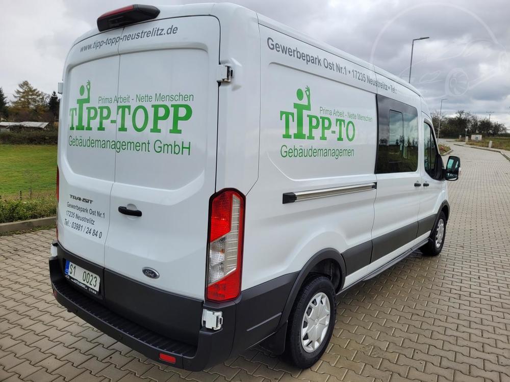 Ford Transit 2.0TDCi 350 L3 7MST  1.MAJ*