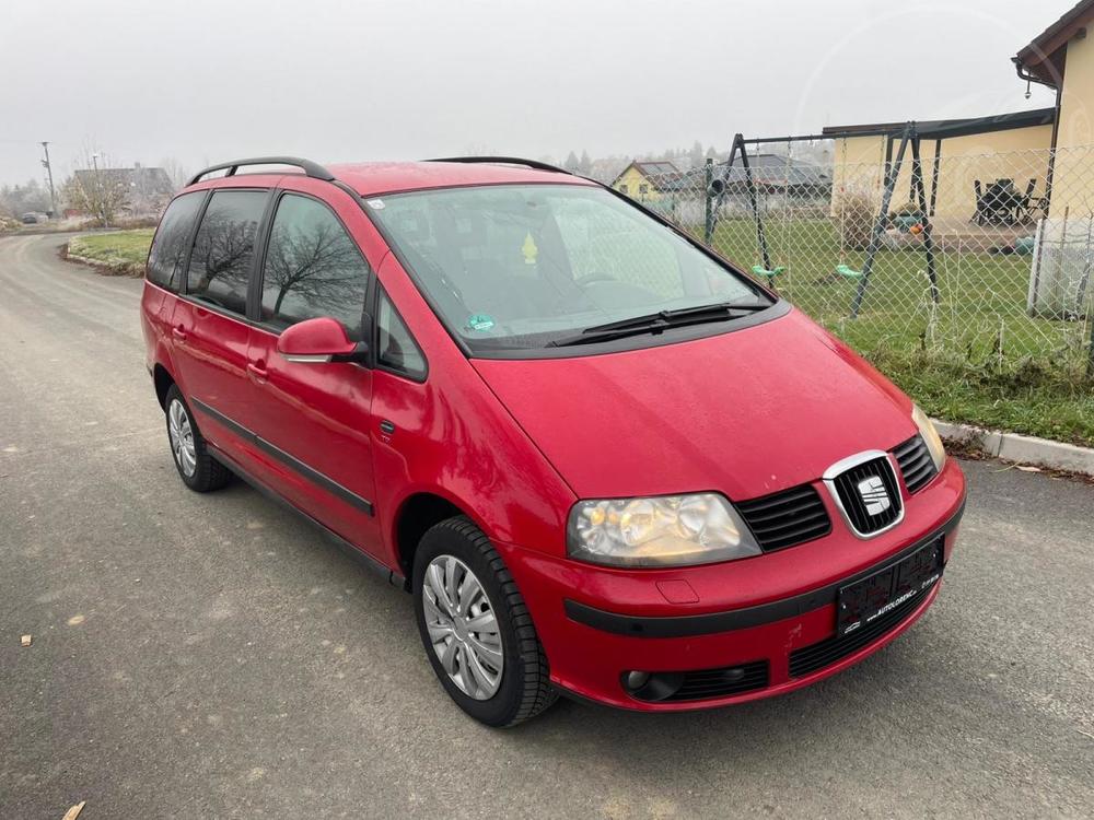 Seat Alhambra 2.0 TDI 103kW -  7 MST, TAN