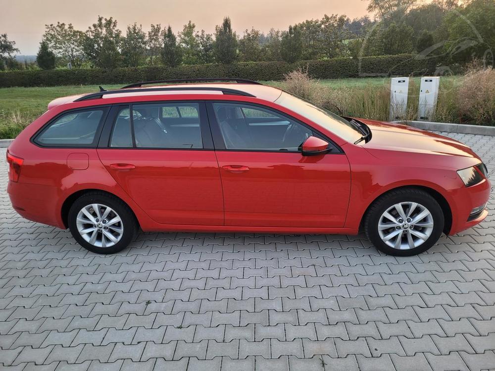 koda Octavia III 1.6TDI 1.Majitel