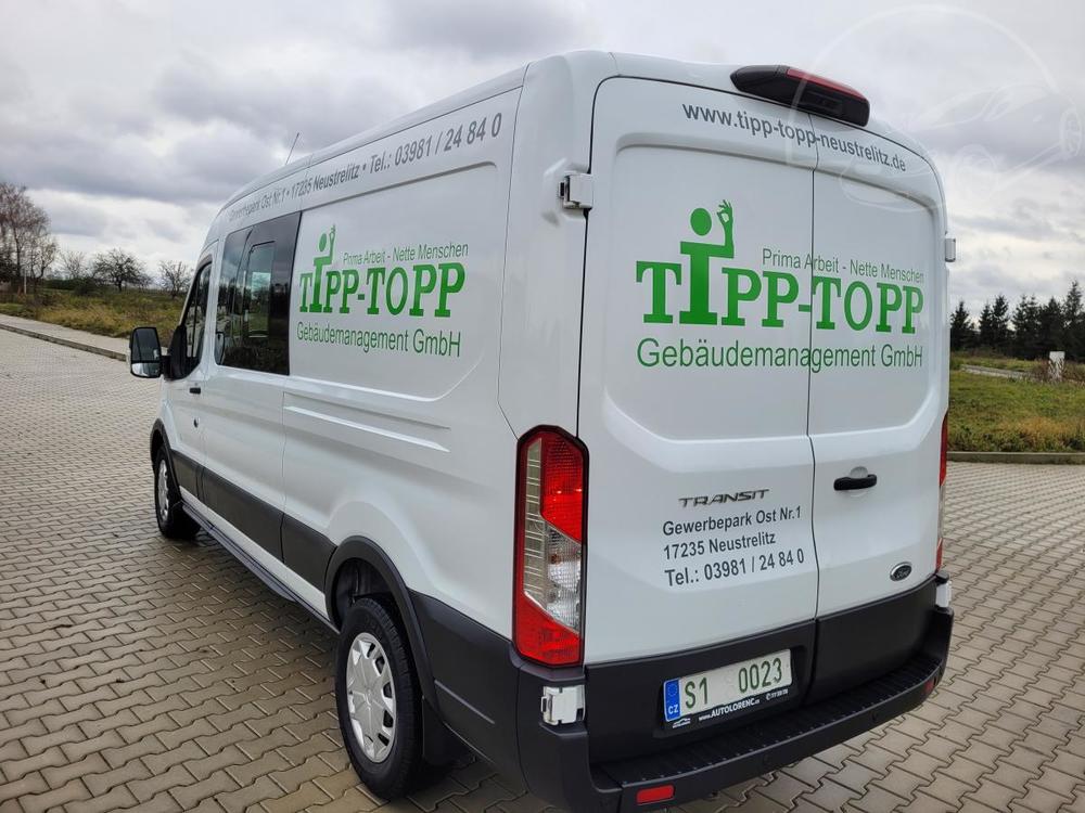 Ford Transit 2.0TDCi 350 L3 7MST  1.MAJ*