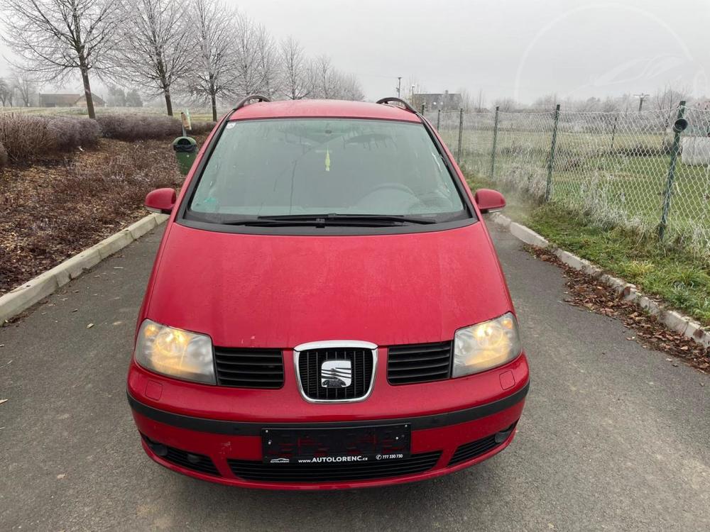 Seat Alhambra 2.0 TDI 103kW -  7 MST, TAN