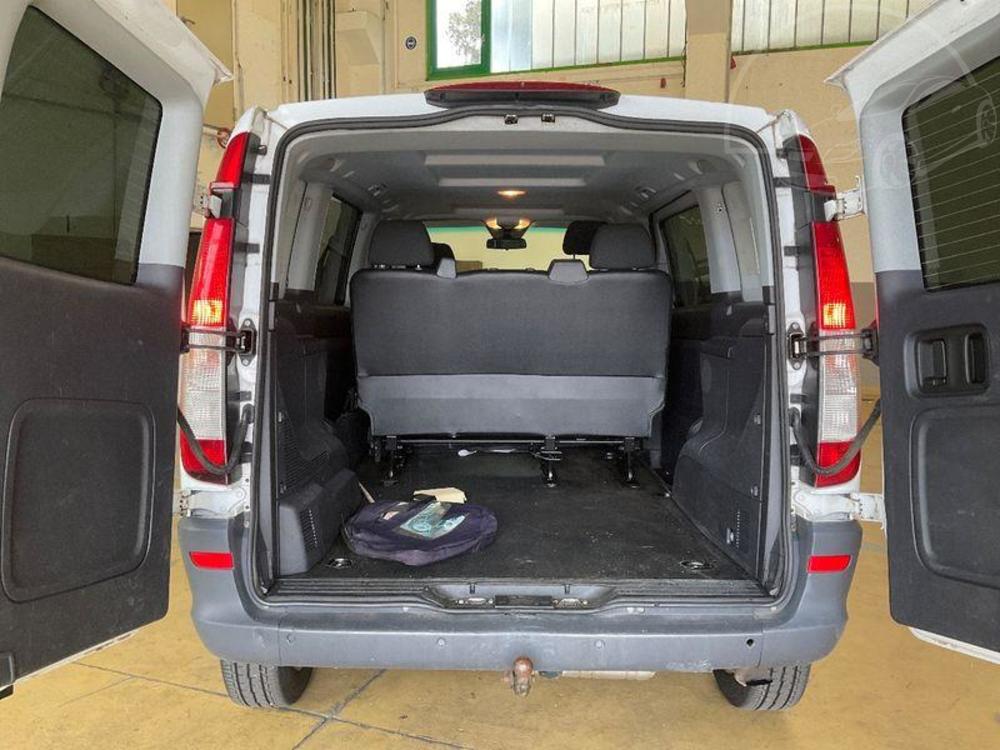 Mercedes-Benz Vito 116CDI 4x4 Automat 5.Mst