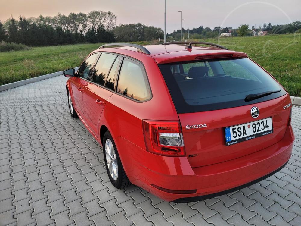 koda Octavia III 1.6TDI 1.Majitel