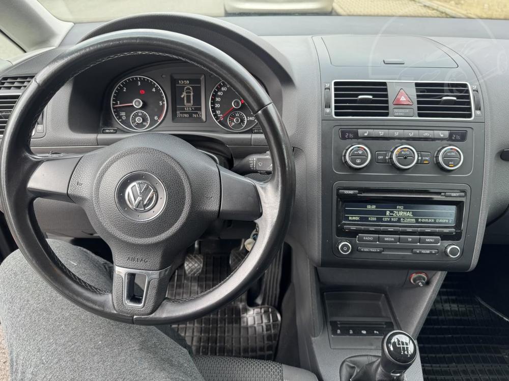 Volkswagen Touran 1.6TDI 77Kw