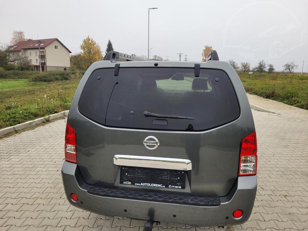 Nissan Pathfinder 2.5 dCI  7mst 1.Majitel !!