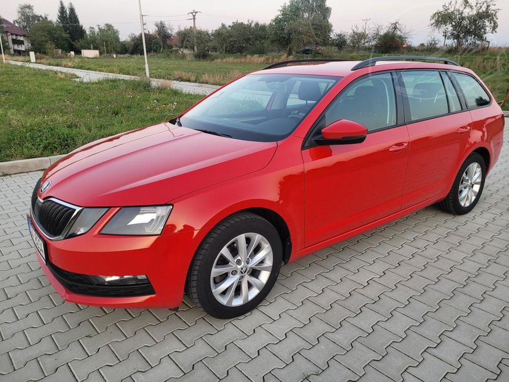 koda Octavia III 1.6TDI 1.Majitel