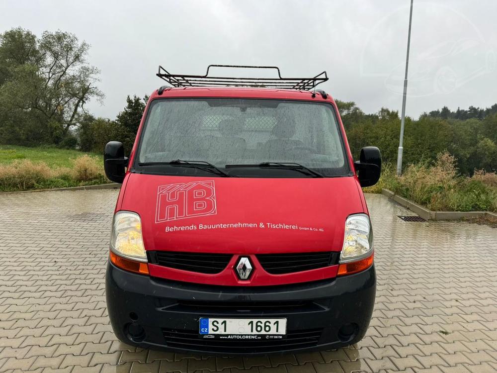 Renault Master 2.5 dCi 74kW L1H1