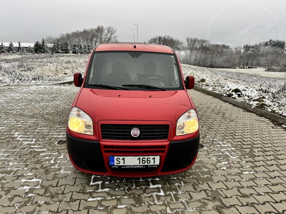 Fiat Dobl 1.9 JTD 74kw Maxi DPH