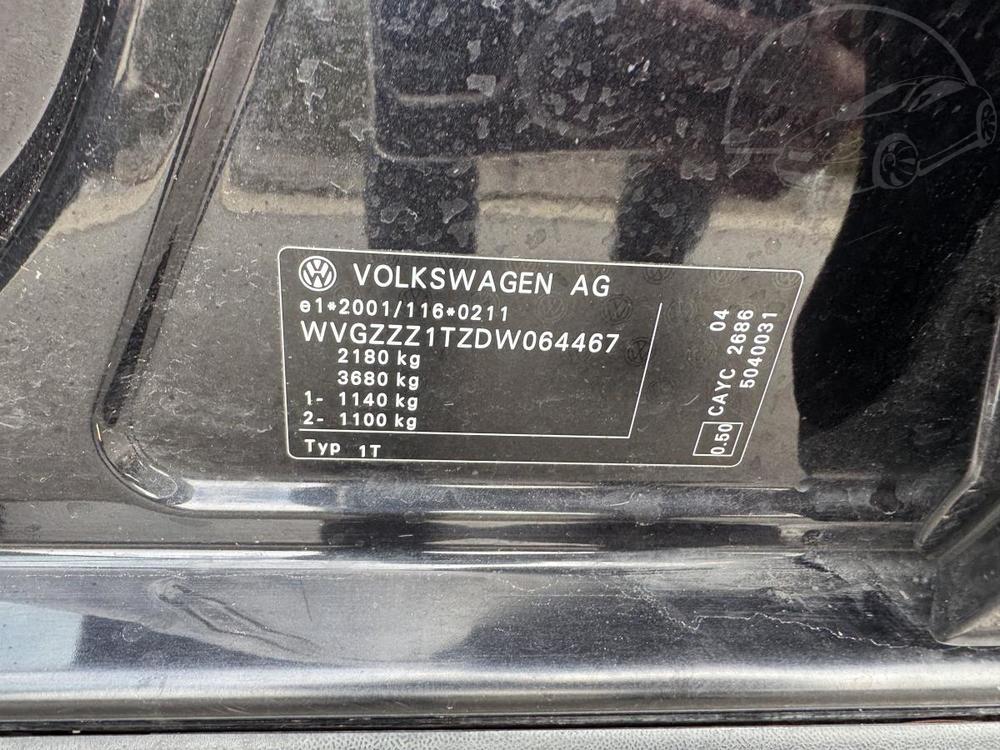 Volkswagen Touran 1.6TDI 77Kw