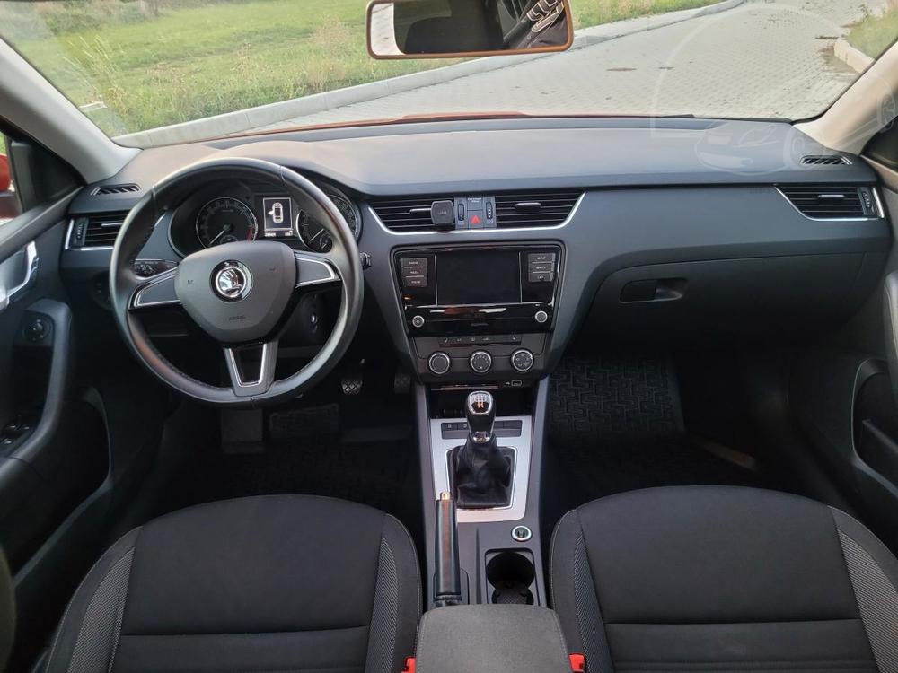 koda Octavia III 1.6TDI 1.Majitel