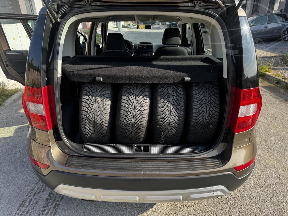 koda Yeti 1.2TSI 81Kw Outdoor + ALU