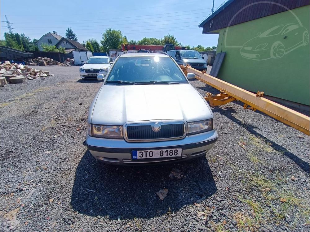 Škoda Octavia combi SLX 1,9 TDI