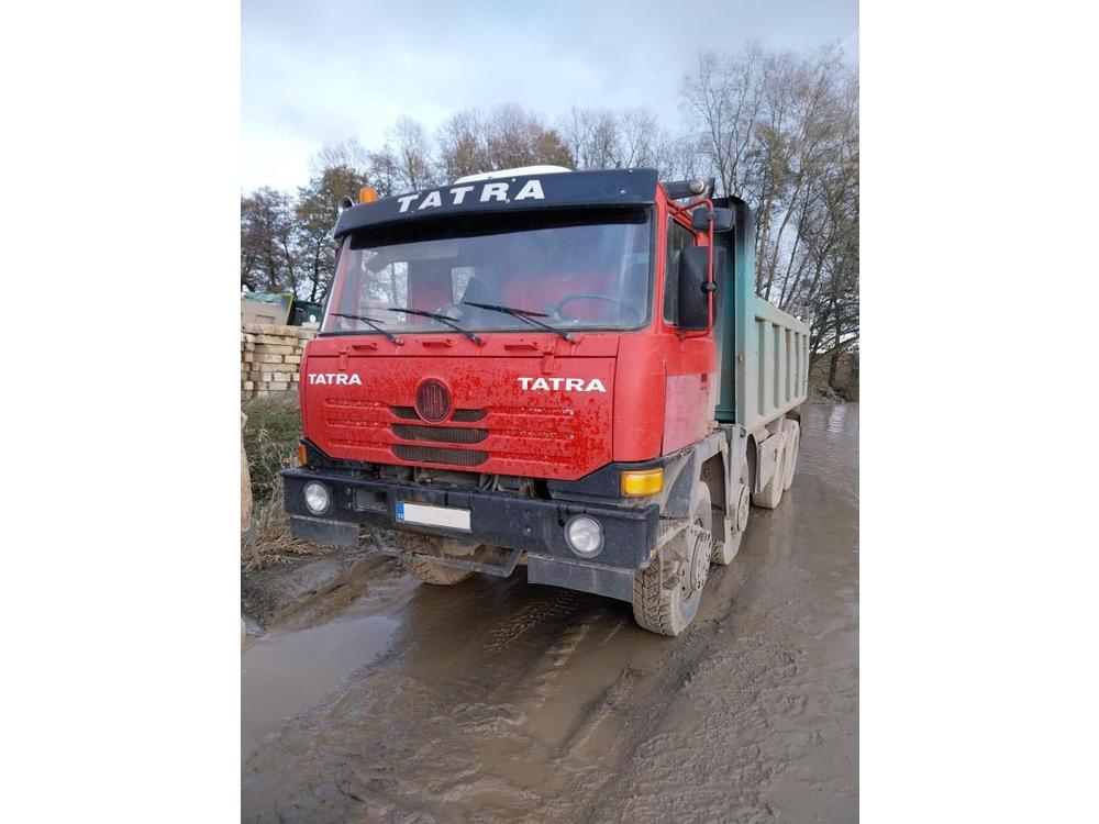 Prodm Tatra T815 dumper 8x8