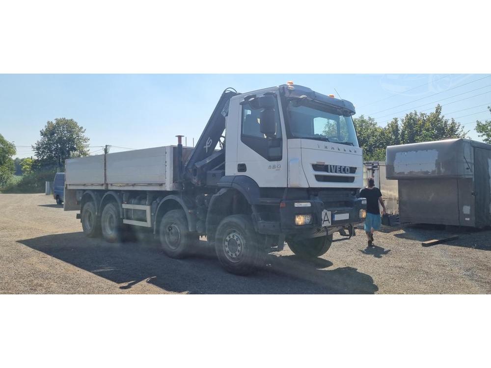 Prodm Iveco Trakker 450 8x8 s HR