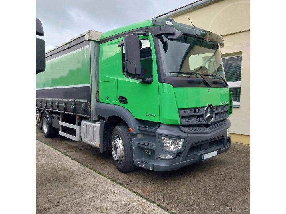 Prodm Mercedes-Benz Actros 2533 plachta