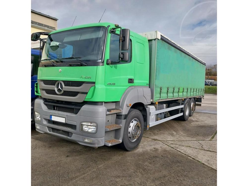 Prodm Mercedes-Benz Axor 2536 L plachta