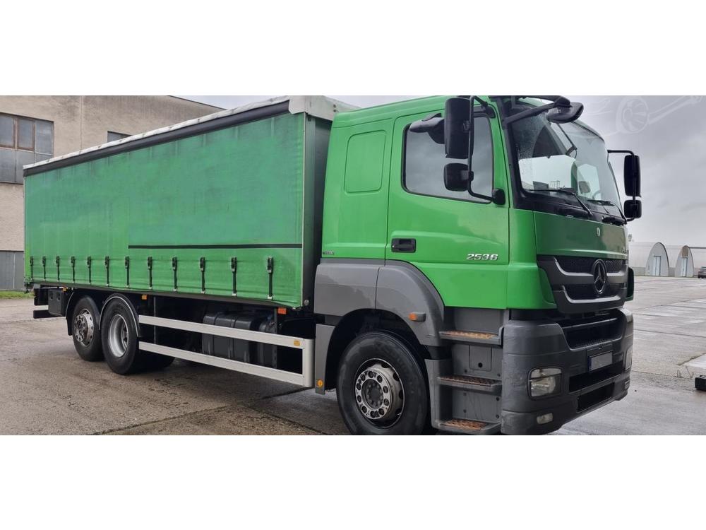 Mercedes-Benz Axor 2536 L plachta