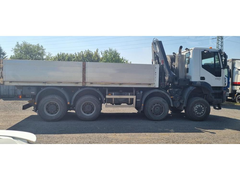 Iveco Trakker 450 8x8 s HR