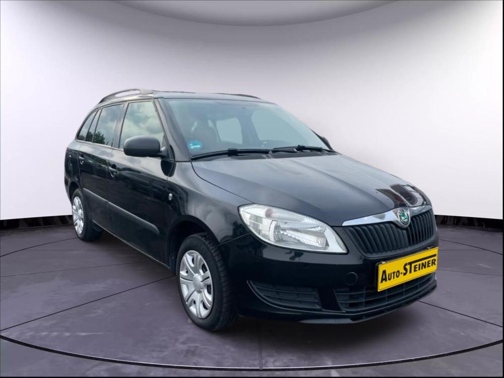 koda Fabia 1,6 TDI CR 66kW Elegance Combi