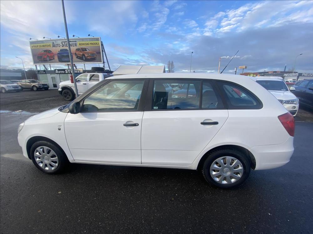 koda Fabia 1,6 TDI CR 55kW Classic Combi