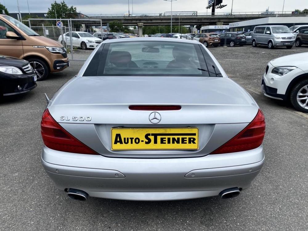 Mercedes-Benz SL 5,0 V8 / KَE / TOP STAV /