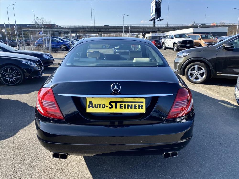 Mercedes-Benz CL 5,5 i V12 600 517 PS / 1. MAJI