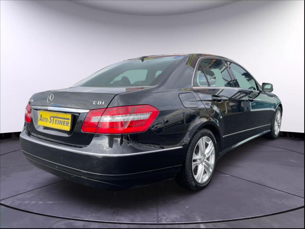 Mercedes-Benz E 2,2 E 250 CDI BlueEFFICIENCY A