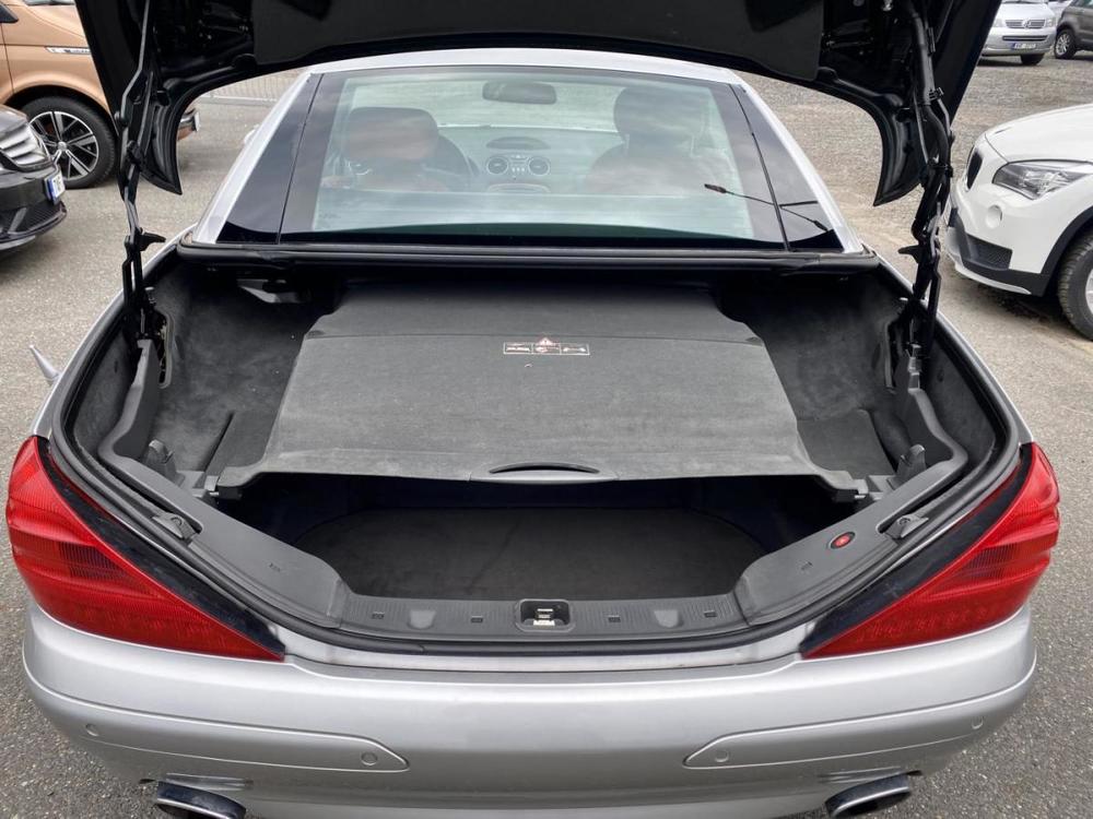 Mercedes-Benz SL 5,0 V8 / KَE / TOP STAV /