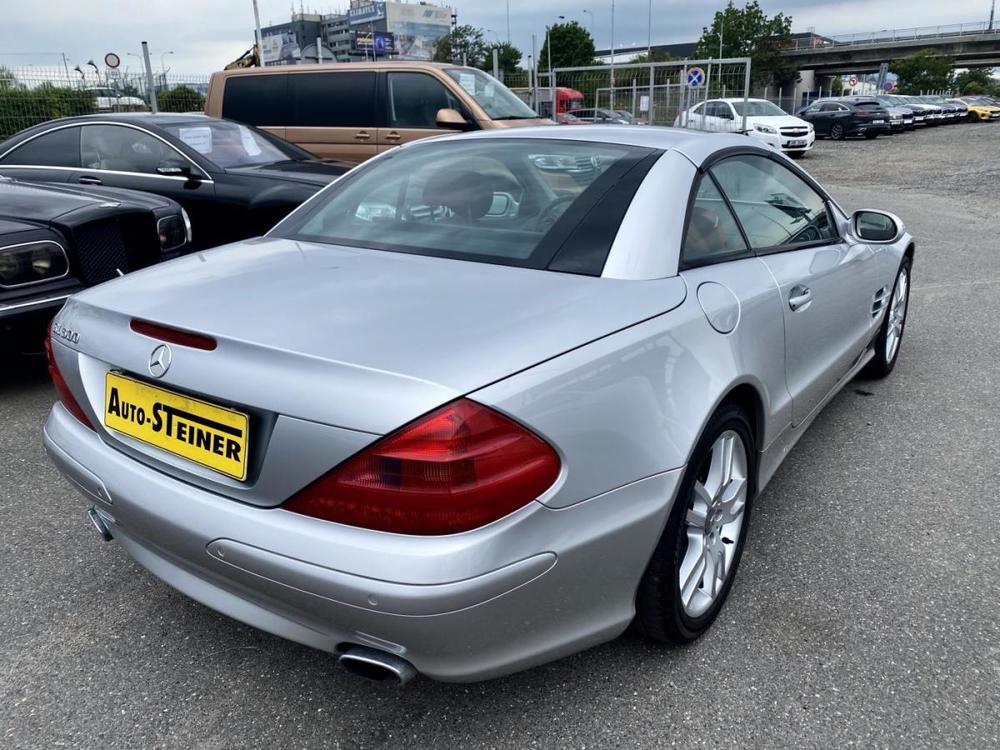 Mercedes-Benz SL 5,0 V8 / KَE / TOP STAV /