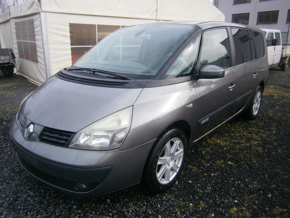 Renault Espace 3,0 dCi PATN MOTOR !!!